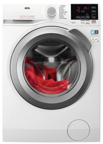 AEG L6fberlin - Wasmachine - 9 kg - 1400 tpm - Energieklasse, Ophalen of Verzenden