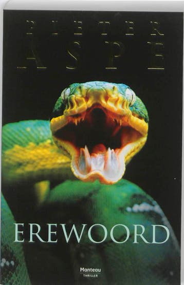 Erewoord / Meesters in Misdaad / 27 9789022324844, Verzenden, Gelezen, Pieter Aspe