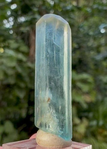 Padre Paraíso Aquamarijn • 13,25 ct • De Wonderen van de, Verzamelen