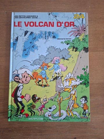 Les Petits Hommes T24 + dédicace - C - 1 Album - Herdruk -, Nieuw
