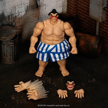 Ultra Street Fighter II: The Final Challengers Action Figure, Collections, Ophalen of Verzenden