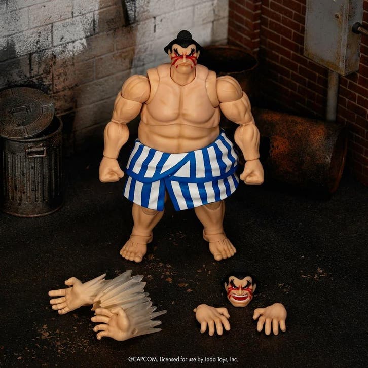 Ultra Street Fighter II: The Final Challengers Action Figure, Verzamelen, Film en Tv, Nieuw, Ophalen of Verzenden