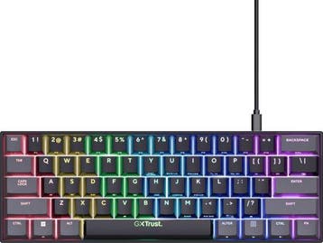 Trust GXT 867 Acira - Mechanisch Gaming toetsenbord - Min..., Computers en Software, Verzenden, Nieuw