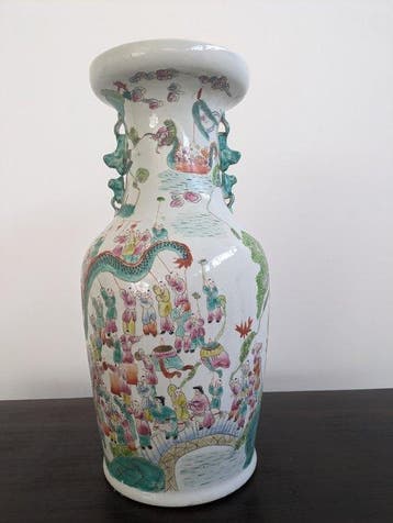 Vaas - Porselein - China (Zonder minimumprijs)