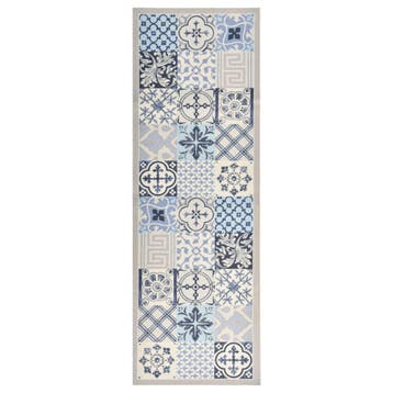 vidaXL Keukenmat wasbaar Mosaic 45x150 cm, Verzenden