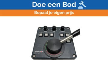 Bieden: Alphatron River Pilot BasicPilot EBF02 control pane, Watersport en Boten, Ophalen of Verzenden, Nieuw