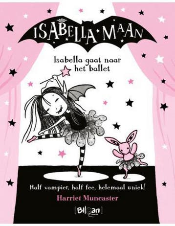 Isabella gaat naar het ballet / Isabella Maan / 4, Verzenden, Zo goed als nieuw, Harriet Muncaster