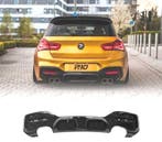 Diffuseur Pour Bmw F20 Lci 15- Look Cs Noir Brillant, Autos : Pièces & Accessoires, Verzenden