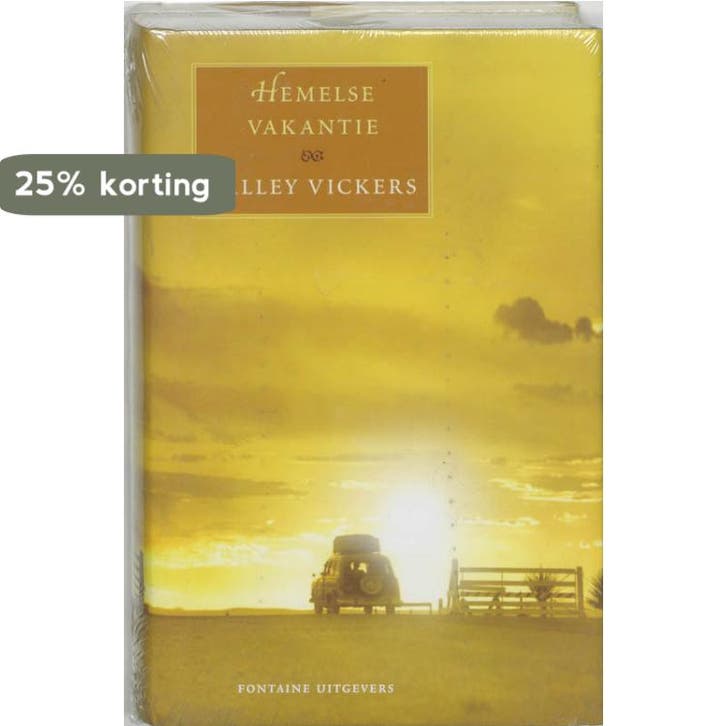 Hemelse vakantie 9789056951948 S. Vickers, Boeken, Detectives, Zo goed als nieuw, Verzenden