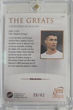 Futera Unique Cristiano Ronaldo 28/62 Serialized card Card -, Nieuw