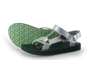 Teva Sandalen Meisjes in maat 34 Zilver, Kinderen en Baby's, Verzenden, Jongen of Meisje, Schoenen, Teva