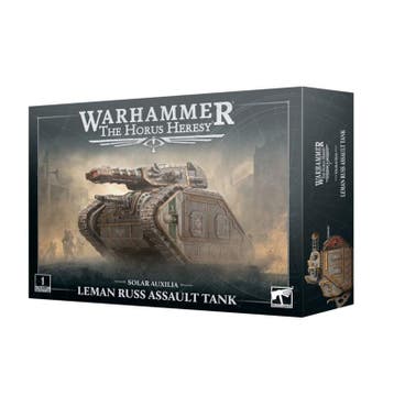 The Horus Heresy Solar Auxilia Leman Russ Assault Tank, Ophalen of Verzenden