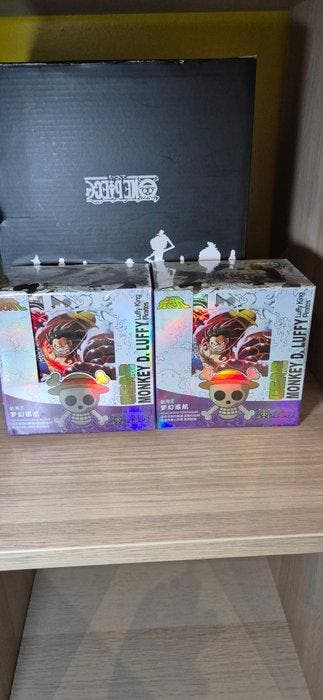 Toei Animation - 2 Box - One Piece - Luffy Gear 4 Limited, Nieuw