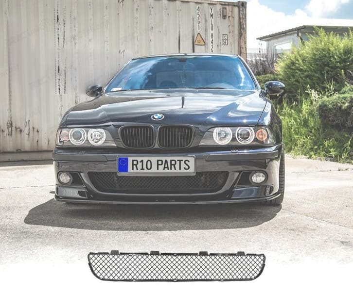 CALANDRE PARE CHOCS M E39 95-03 LOOK M5, Autos : Pièces & Accessoires, Carrosserie & Tôlerie, Envoi