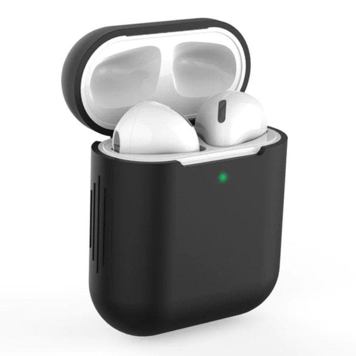 Flexibel Hoesje voor AirPods 1 / 2 - Silicone Skin AirPod, Telecommunicatie, Mobiele telefoons | Hoesjes en Screenprotectors | Overige merken