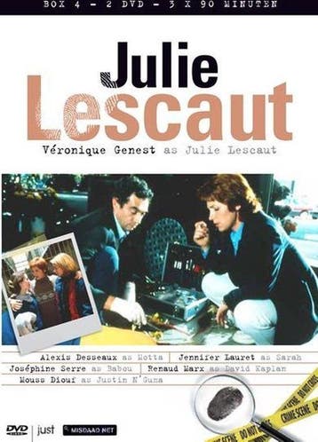 Julie lescaut box 4 (dvd tweedehands film), Ophalen of Verzenden, Nieuw in verpakking
