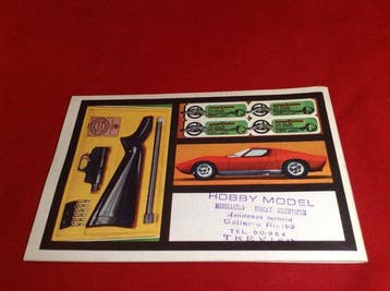 Mebetoys - made in Italy 1:43 - Modelauto - very rare 1968