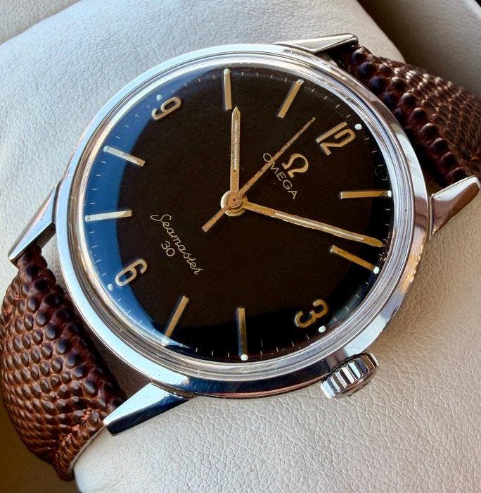 Omega - Seamaster 30 cal. 286 - Sans prix de réserve -, Bijoux, Sacs & Beauté, Montres | Hommes