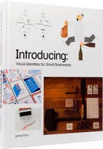 Introducing: Visual Identities for Small Business Klanten. R, Verzenden, Zo goed als nieuw, Klanten. R