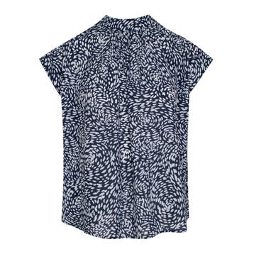 Max Volmáry • donkerblauwe top strik • 38, Verzenden