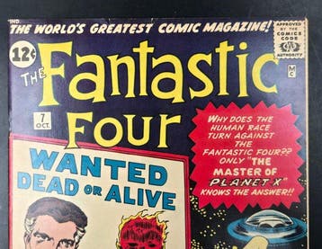 Fantastic Four (Vol. 1) #7 - First appearance of Xantha;, Boeken, Nieuw