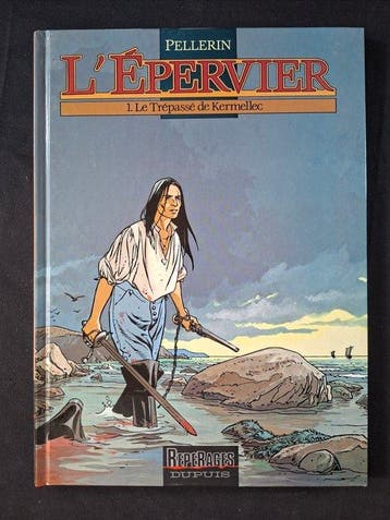 LÉpervier T1 à T6 - 6x C + ex-libris - 6 Albums - EO -, Nieuw
