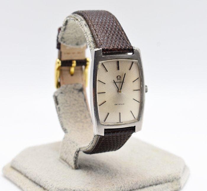 Omega - De Ville - Zonder minimumprijs - Tank - Tonneau -, Handtassen en Accessoires, Horloges | Heren
