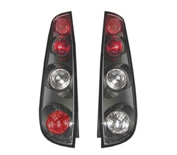 FEUX ARRIÈRE POUR FORD FIESTA MK5 02-05 FOND NOIR, Verzenden