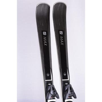 150 155 160 165 dames skis SALOMON S/MAX W 8 Ti, grip walk,, Verzenden, Gebruikt, Salomon