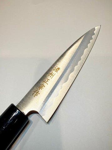 Satake SWORD SMITH - Keukenmes - Small Deba - Staal - Japan