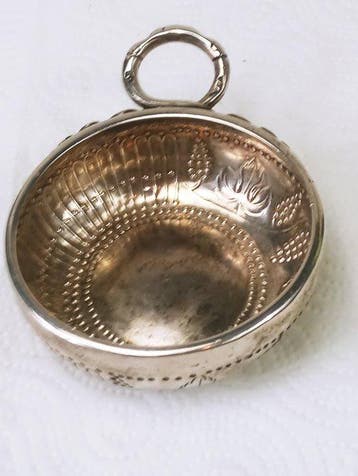 Wijnproefschaaltje - .950 zilver - Tester Parijs Zilver