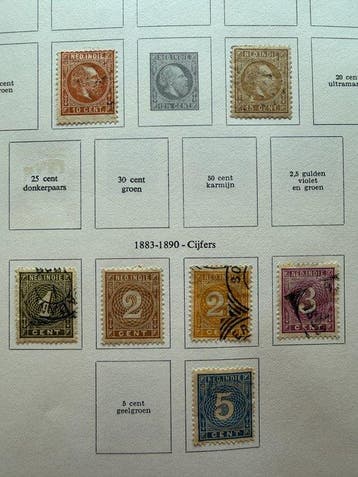 Overzeese Rijksdelen 1870/1985 - Verzameling in een Unie