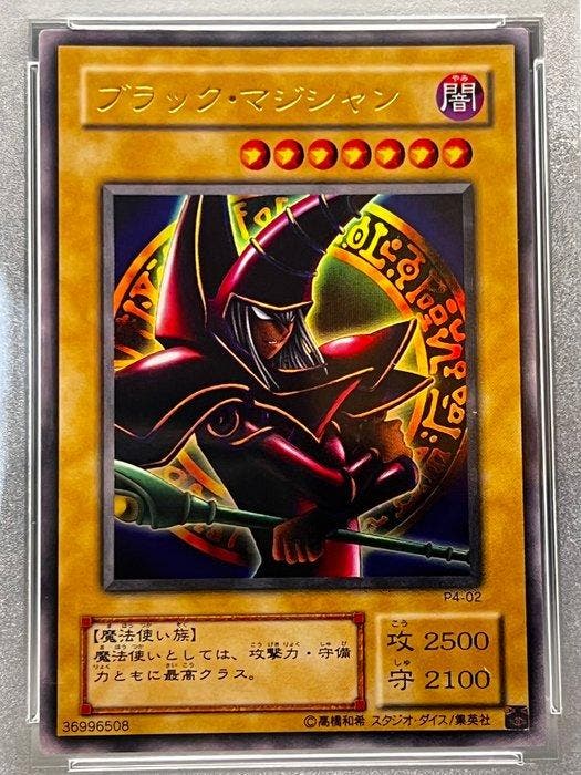 Konami - 1 Graded card - Yu-Gi-Oh! - Dark Magician 2001, Hobby en Vrije tijd, Verzamelkaartspellen | Yu-gi-Oh!
