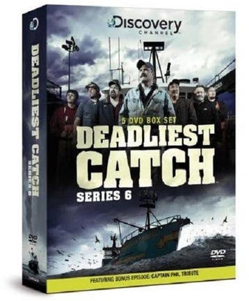 Deadliest Catch Series 6 DVD (IMPORT), Cd's en Dvd's, Dvd's | Tv en Series, Verzenden, Nieuw in verpakking