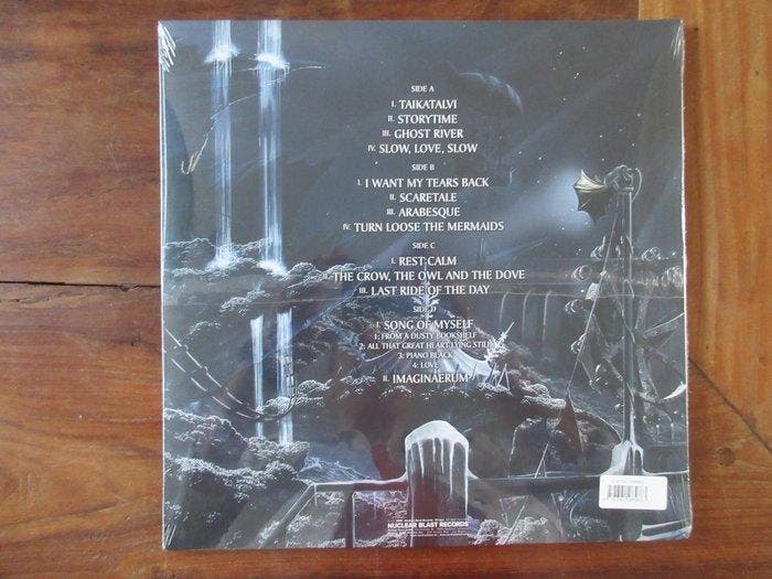 Nightwish - Imaginaerum - 2 x LP Album (dubbelalbum) -, CD & DVD, Vinyles Singles
