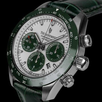 Tecnotempo - Chrono Orbs - Automatic Swiss Movt - Limited, Nieuw