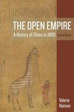 The Open Empire - A History of China to 1800 2e, Verzenden, Valerie Hansen