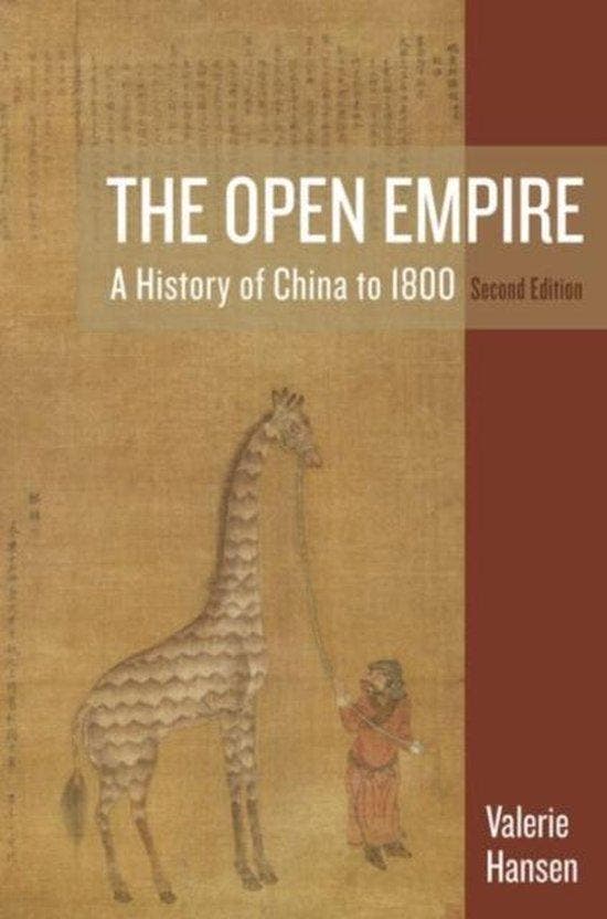 The Open Empire - A History of China to 1800 2e, Livres, Langue | Anglais, Envoi