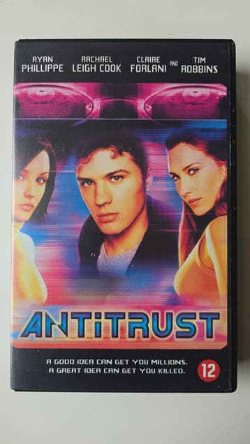 ANTITRUST (EX RENTAL) (VHS), Cd's en Dvd's, Gebruikt