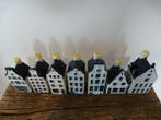 KLM-huisje - Zeven KLM/Bols huisjes gevuld met Bols
