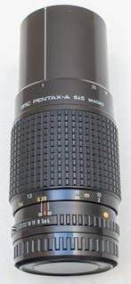 Pentax SMC-A 645 Macro 4/120mm | Macrolens, Audio, Tv en Foto, Fotocamera's Analoog, Nieuw