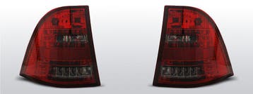 Achterlichten Mercedes M-Klasse W163 ML 1998-2005 | LED | ro, Auto-onderdelen, Verzenden, Nieuw, Mercedes-Benz
