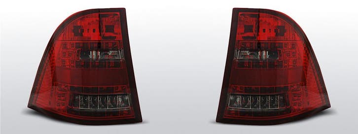 Achterlichten Mercedes M-Klasse W163 ML 1998-2005 | LED | ro, Auto-onderdelen, Verlichting, Nieuw, Mercedes-Benz, Verzenden