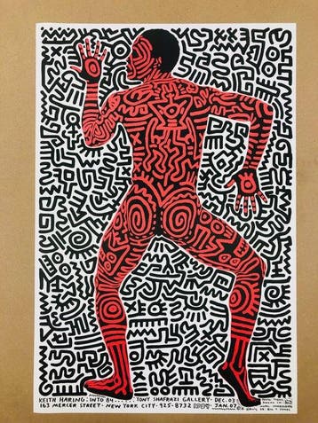Keith Haring (after) - Into 84 - Jaren 1990