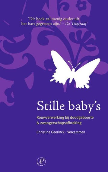 Stille babys 9789029520591 Christine Geerinck-Vercammen, Verzenden, Gelezen, Christine Geerinck-Vercammen