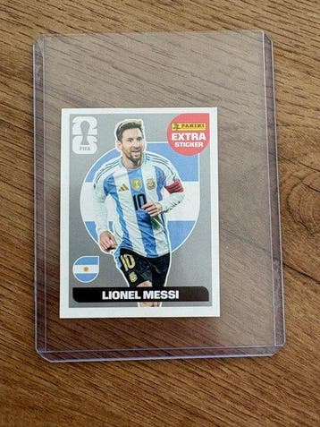 2026 Panini World Cup Stickers Lionel Messi - 1 Card - Good