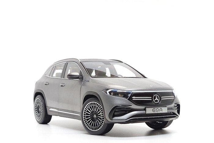 NZG-Modelle 1:18 - Modelauto - Mercedes-Benz EQA, Hobby en Vrije tijd, Modelauto's | 1:5 tot 1:12
