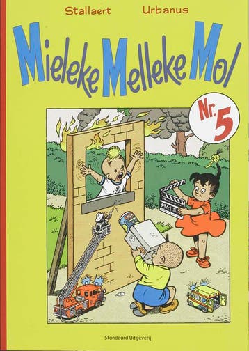 Mieleke Melleke Mol / Mieleke Melleke Mol / 5 9789002229374, Verzenden, Gelezen, Urbanus