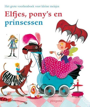 Elfjes, pony's en prinsessen (Goed), Boeken, Verzenden, Nieuw
