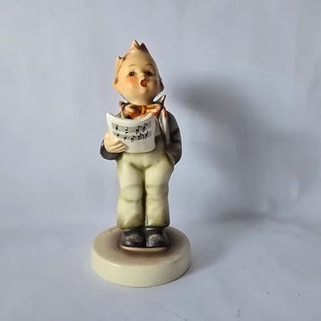Goebel - Figurine - Hummel #135 - Soloist - TMK2 -